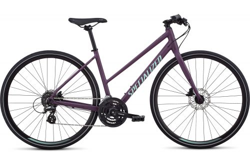 Rower crossowy Specialized Sirrus Step-Through – wersja damska 2020 - Ostatnie sztuki